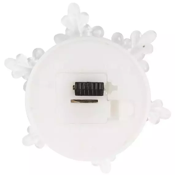 Фигура светодиодная "Снеговик на снежинке" 5.5х5.5см RGB Neon-Night 501-038, изображение 2