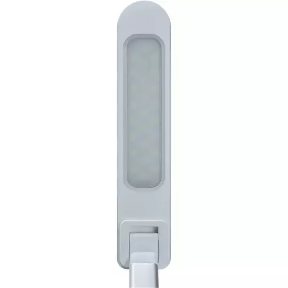 Светильник светодиодный 93 268 NDF-D033-10W-MK-WH-LED 10Вт 3000/4000/6000К 265лм настольный сенсор USB беспров. заряд. моб. устр. на основании бел. NAVIGATOR 93268, изображение 3