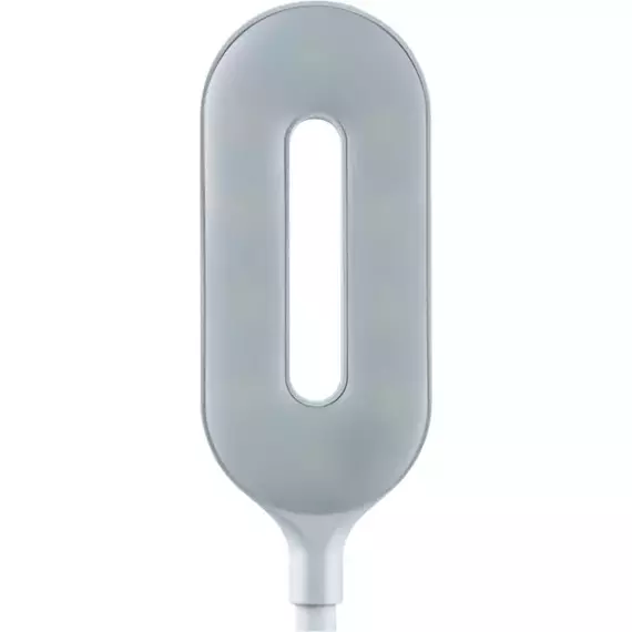 Светильник светодиодный 93 269 NDF-D037-10W-MK-WH-LED 10Вт 3000/4000/6000К 140лм настольный сенсор USB беспров. заряд. моб. устр. с подставкой для канц. на основании бел. NAVIGATOR 93269, изображение 3
