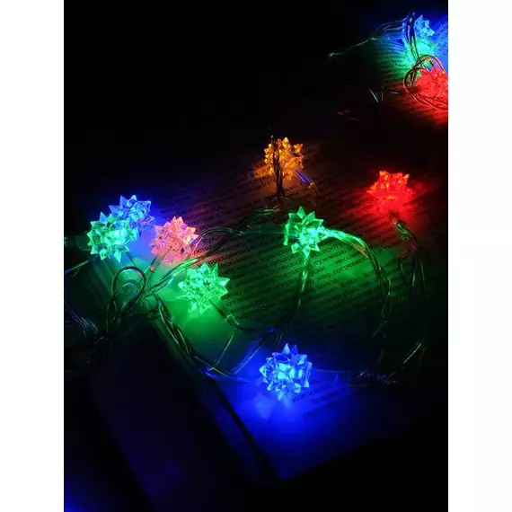 Гирлянда "Цветы" LD030M-FL 30 RGB 1.8м для помещений SHLights 4690601021687, изображение 2