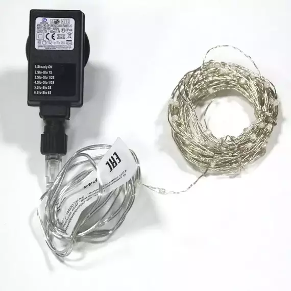 Гирлянда "Нить" LDMS120-RGB 120 RGB ярких минисветодиодов 12м уличная SHLights 4690601042996, изображение 4