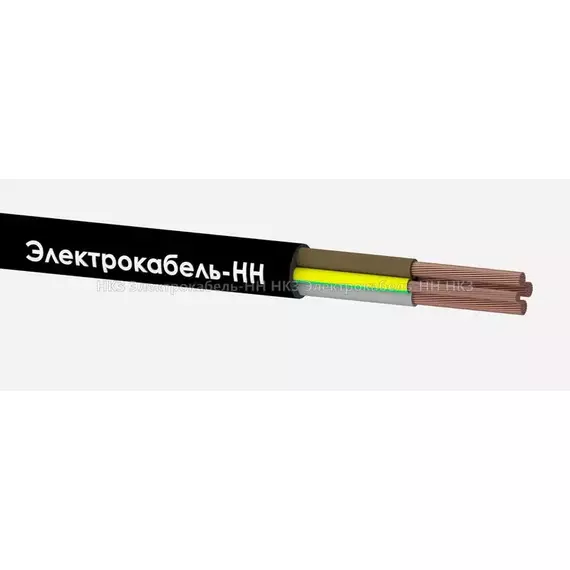 Кабель КГтп-ХЛ 3х4+1х2.5 (PE) 380/660-3 (м) ЭЛЕКТРОКАБЕЛЬ НН 00-00023207