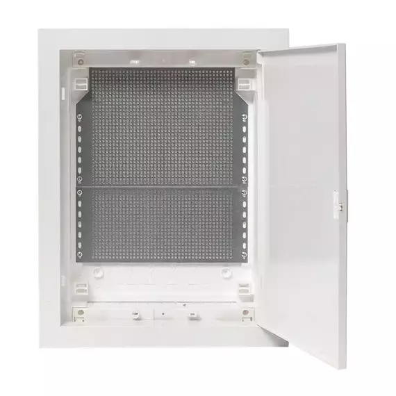 Щит слаботочный встраив. Nova 2 габарит. IP40 с пластик. дверью PROxima EKF nv-mb-pd-2, изображение 2