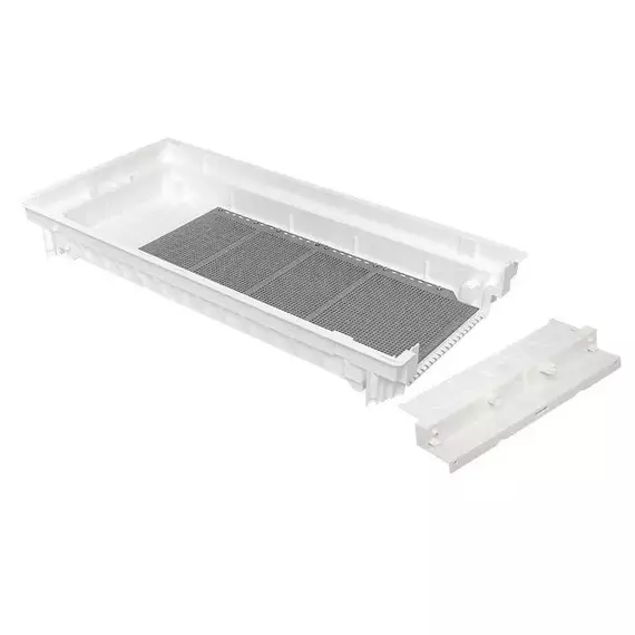 Основание слаботочного щита Nova монтаж. плата 4 габарит IP40 PROxima EKF nv-mbase-4, изображение 7
