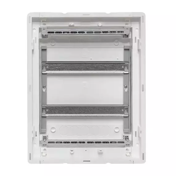 Основание силового щита Nova с DIN-рейками 24мод. IP40 PROxima EKF nv-pbase-24, изображение 3