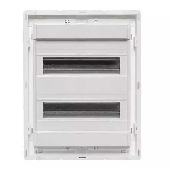 Основание силового щита Nova с DIN-рейками 24мод. IP40 PROxima EKF nv-pbase-24, изображение 8