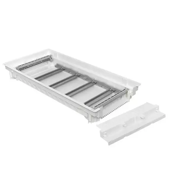 Основание силового щита Nova с DIN-рейками 48мод. IP40 PROxima EKF nv-pbase-48, изображение 2