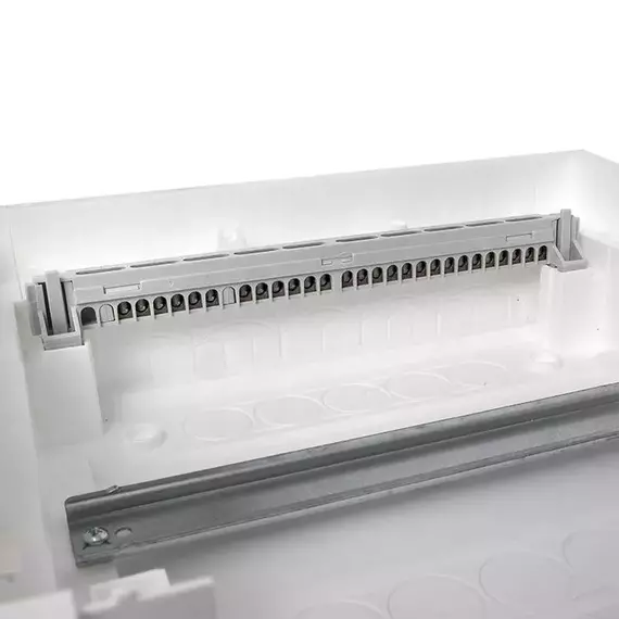 Основание силового щита Nova с DIN-рейками 60мод. IP40 PROxima EKF nv-pbase-60, изображение 3