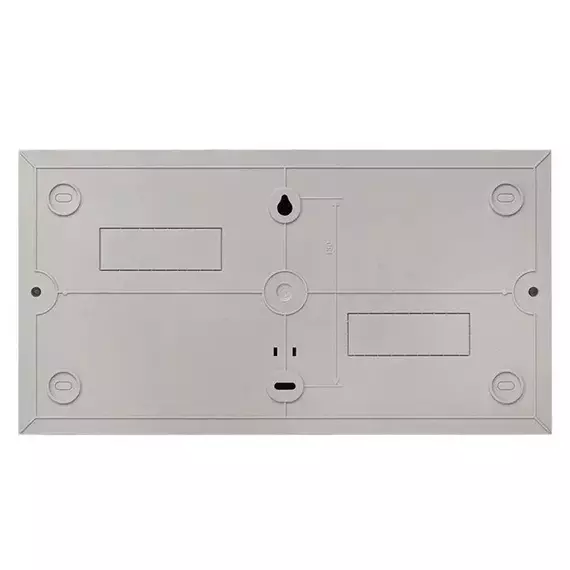 Щит ЩРН-П-18 IP41 бел. дверца (пром. упак.) Basic EKF pb-n-18w-bas, изображение 6