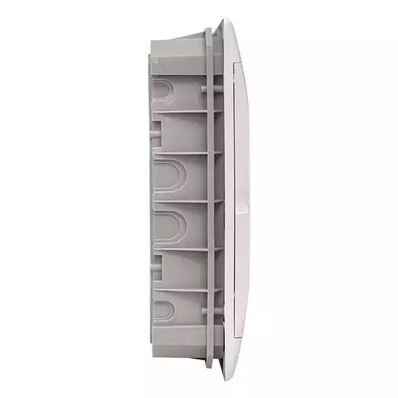 Щит ЩРВ-П-24 IP41 бел. дверца (пром. упак.) Basic EKF pb-v-24w-bas, изображение 7