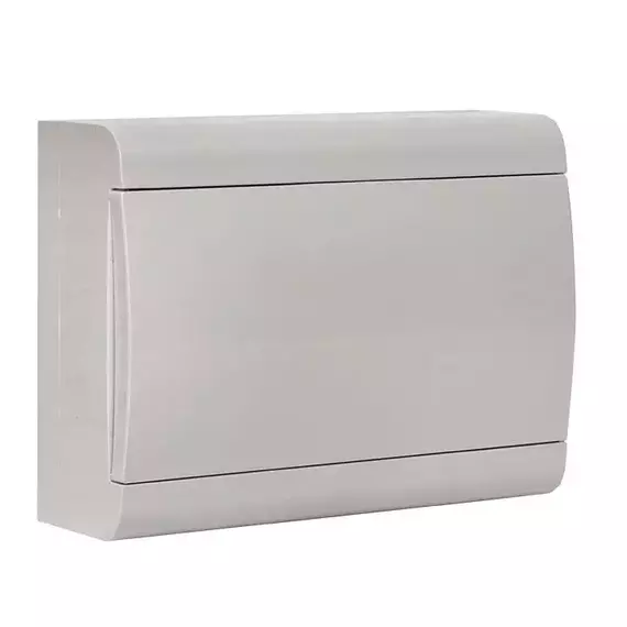 Щит ЩРН-П-12 "SlimBox" IP41 бел. дверца PROxima EKF sb-n-12w, изображение 2