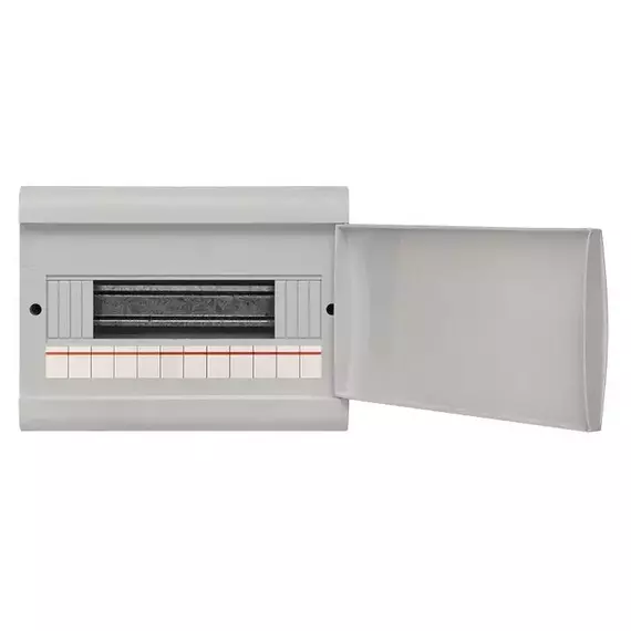 Щит ЩРН-П-12 "SlimBox" IP41 бел. дверца PROxima EKF sb-n-12w, изображение 10
