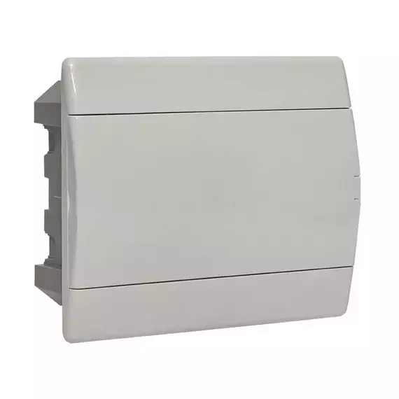 Щит ЩРВ-П-12 "SlimBox" IP41 бел. дверца PROxima EKF sb-v-12w, изображение 2