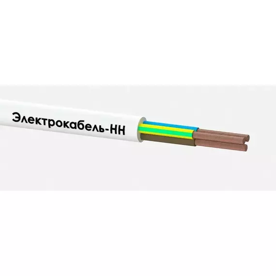 Провод ПВС 3х1.5 Б 380В (уп.100м) ЭЛЕКТРОКАБЕЛЬ НН 00-00021695