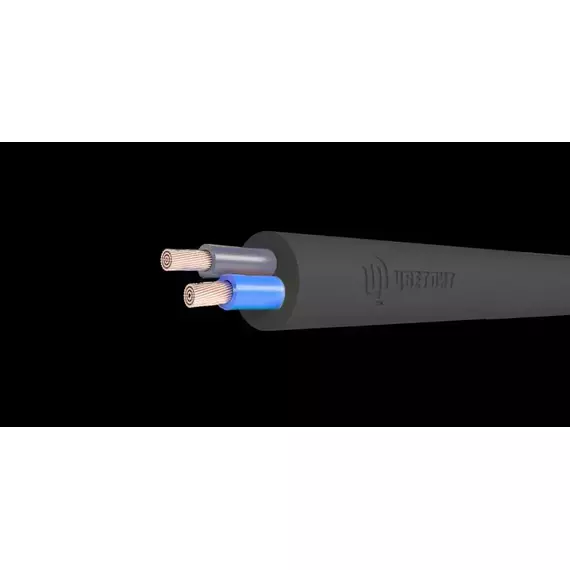 Кабель КГ-ХЛ 2х1.5 (N) 220/380В-3 (м) Цветлит 00-00142680