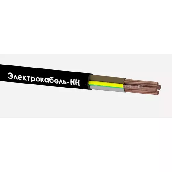 Кабель КГтп-ХЛ 3х1.5+1х1.5 (PE) 380/660-3 (м) Электрокабель НН 00-00024148