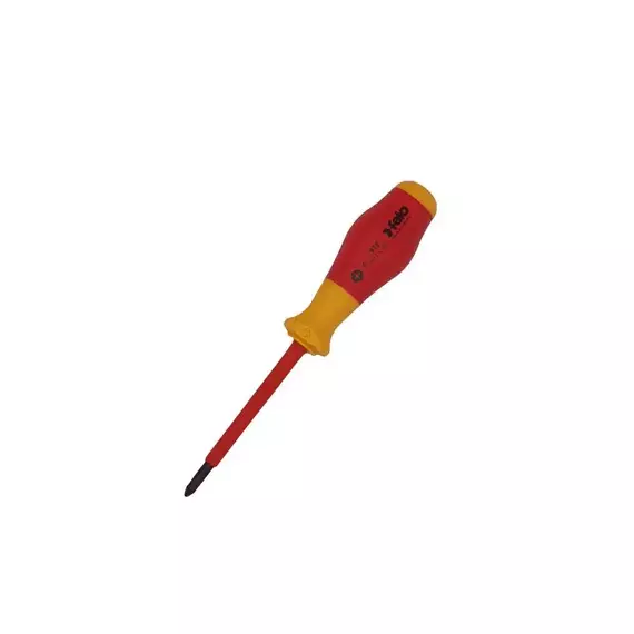 Отвертка диэлектрическая крестовая PZ1х80 Felo 91510290, изображение 2