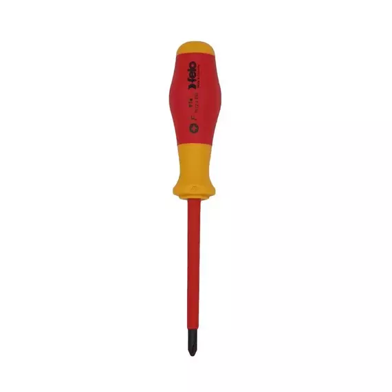 Отвертка диэлектрическая крестовая PH2х100 Felo 91420390