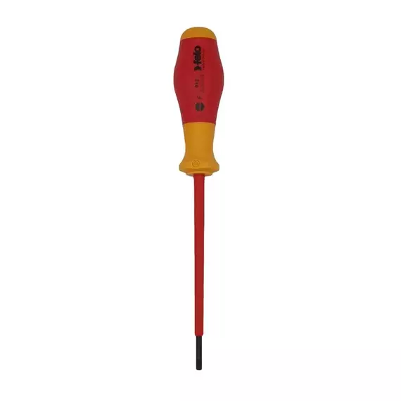 Отвертка диэлектрическая шлицевая SL3.0х0.5х100 Felo 91303090
