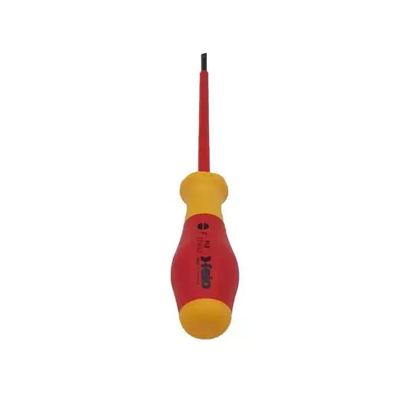 Отвертка диэлектрическая шлицевая SL3.0х0.5х100 Felo 91303090, изображение 3