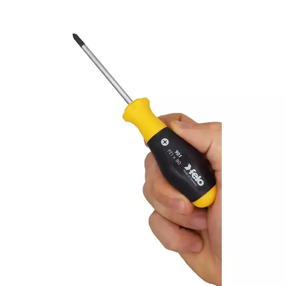 Отвертка крестовая PH1х80 Felo 90110210, изображение 2
