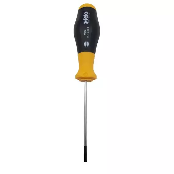 Отвертка шлицевая SL2.5х0.4х75 Felo 90002210, изображение 6