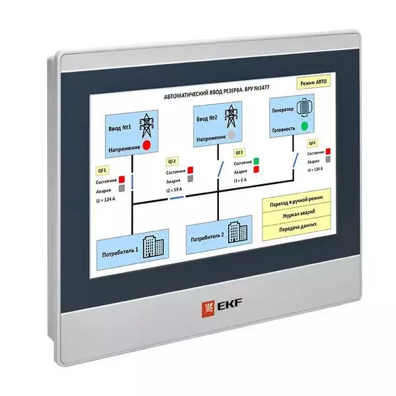 Панель оператора PRO-Screen 10E EKF RSC-10E, изображение 13