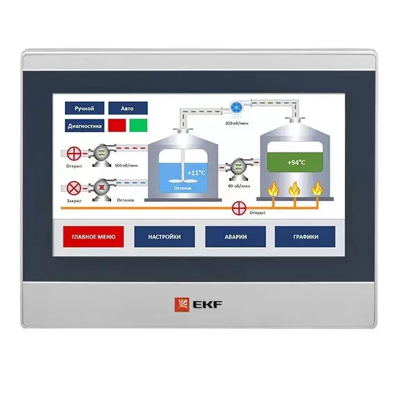 Панель оператора PRO-Screen 10E EKF RSC-10E, изображение 3