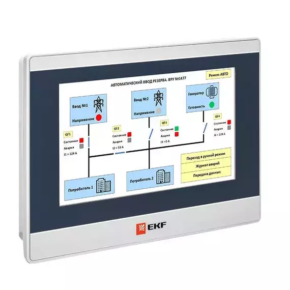 Панель оператора PRO-Screen 7E EKF RSC-7E, изображение 2