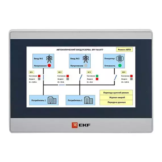 Панель оператора PRO-Screen 7 EKF RSC-7, изображение 6