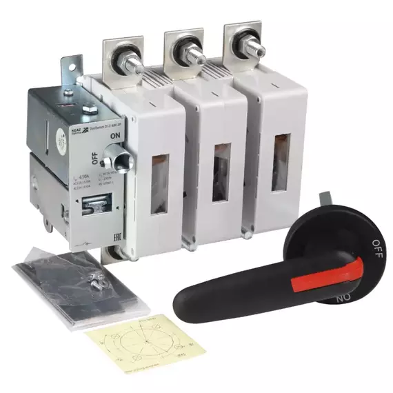 Выключатель нагрузки OptiSwitch DI-3-630-3P КЭАЗ 274890, изображение 2