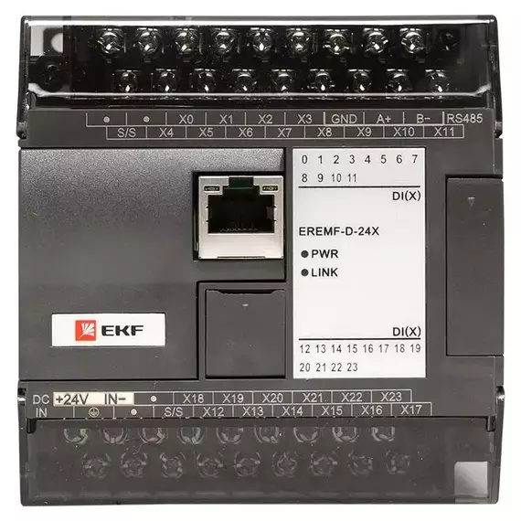 Модуль дискретного ввода EREMF 24 PRO-Logic EKF EREMF-D-24X, изображение 8