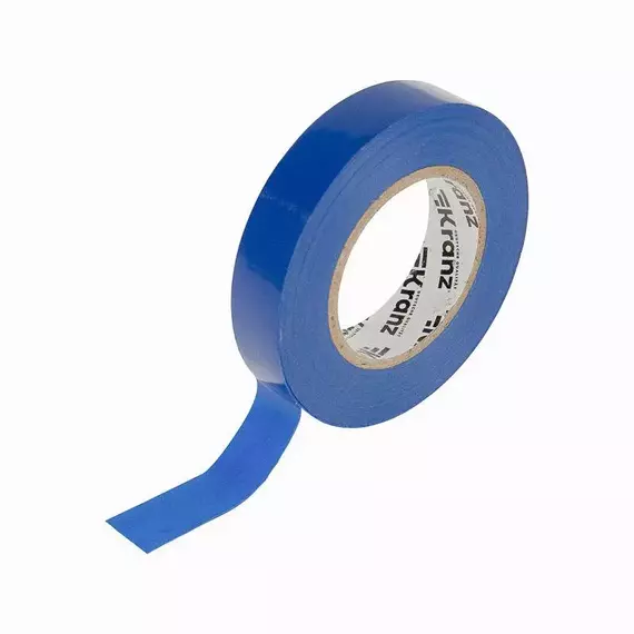 Изолента ПВХ 0.13х15мм 25м син. Kranz KR-09-2105, изображение 3