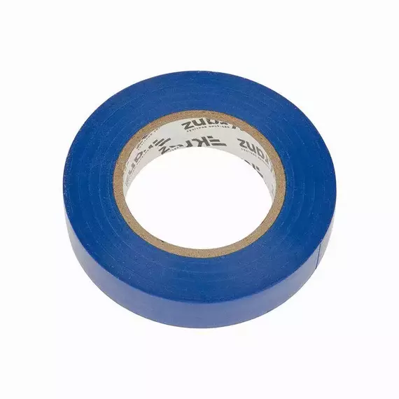 Изолента ПВХ 0.13х15мм 25м син. Kranz KR-09-2105, изображение 4