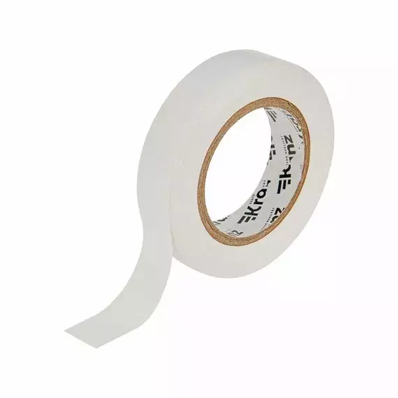 Изолента ПВХ 0.13х15мм 20м бел. Kranz KR-09-2601, изображение 3