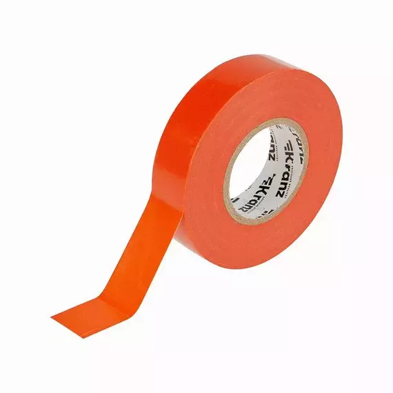 Изолента ПВХ профессиональная 0.18х19мм 20м красн. Kranz KR-09-2804, изображение 3