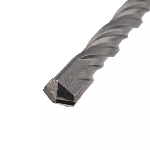 Бур по бетону 10х300мм SDS PLUS Kranz KR-91-0026, изображение 3