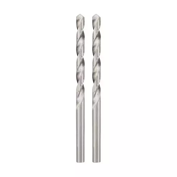 Сверло по металлу 2мм HSS DIN 338 (уп.2шт) Kranz KR-91-0553, изображение 2