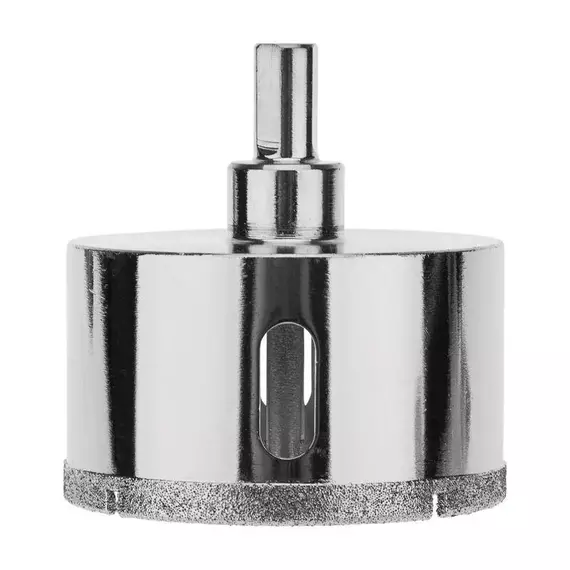Коронка алмазная 68мм с центровочным сверлом Kranz KR-92-0018, изображение 2
