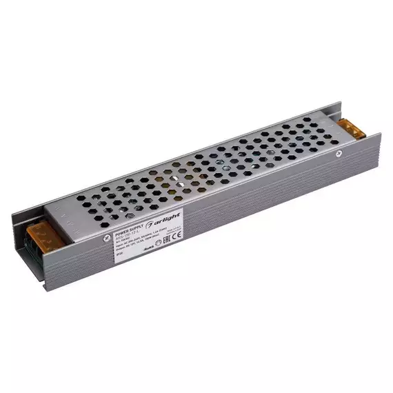 Блок питания ARS-150-12-L 12В 12.5А 150Вт IP20 сетка 3 года Arlight 026342