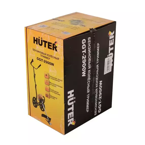 Триммер бензиновый колесный GGT-2900W HUTER 70/2/65, изображение 3