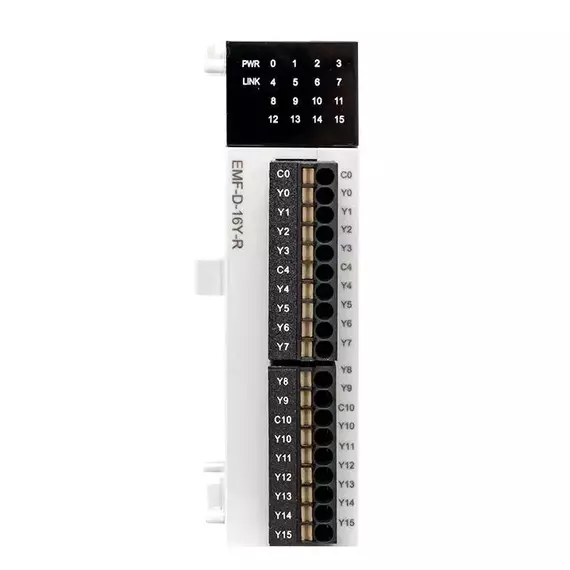 Модуль дискретного вывода EMF 16 PRO-Logic PROxima EKF EMF-D-16Y-R, изображение 2