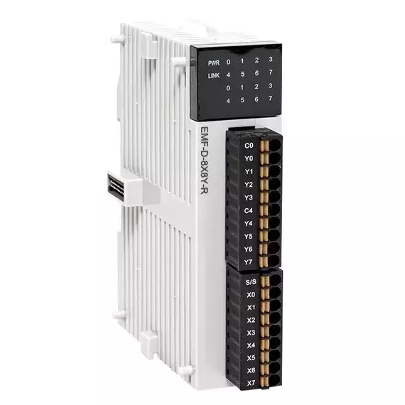Модуль дискретного в/в EMF 8/8 PRO-Logic PROxima EKF EMF-D-8X8Y-R, изображение 7