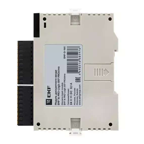 Модуль ввода термосопротивлений EMF 4 PRO-Logic PROxima EKF EMF-T-4TR, изображение 3