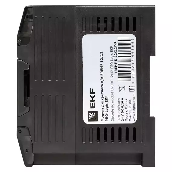Модуль дискретного ввода/вывода EREMF 12/12 PRO-Logic EKF EREMF-D-12X12Y-R, изображение 11
