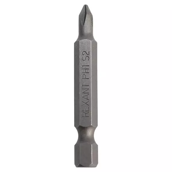 Бита PH1x50мм для шуруповерта сталь S2 (уп.5шт) (лента) Kranz KR-12-6212