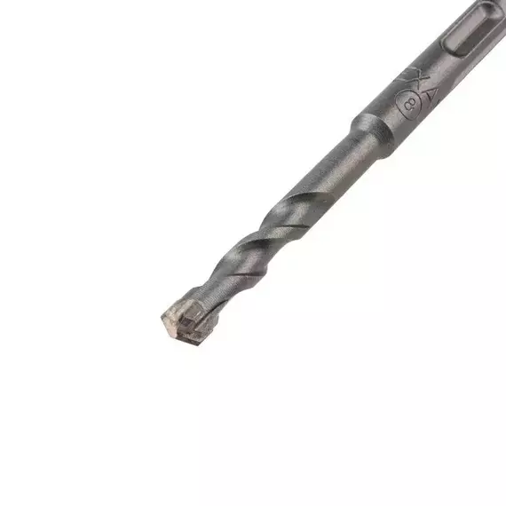 Бур по бетону 8х110мм крестовая пластина SDS PLUS Kranz KR-91-0805, изображение 3
