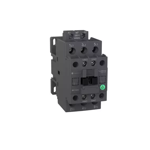 Контактор 3п MC1D 25А НО+НЗ 220В 50/60Гц SE MC1D25M7