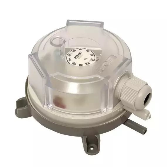 Реле перепада давления RVG-10-200 (200Па) EKF RVG-10-200, изображение 5