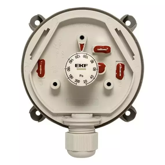 Реле перепада давления RVG-10-200 (200Па) EKF RVG-10-200, изображение 7